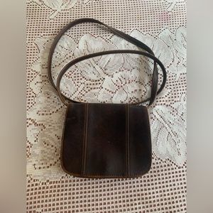 Liz Claiborne cross body purse, side purse, faux leather wallet